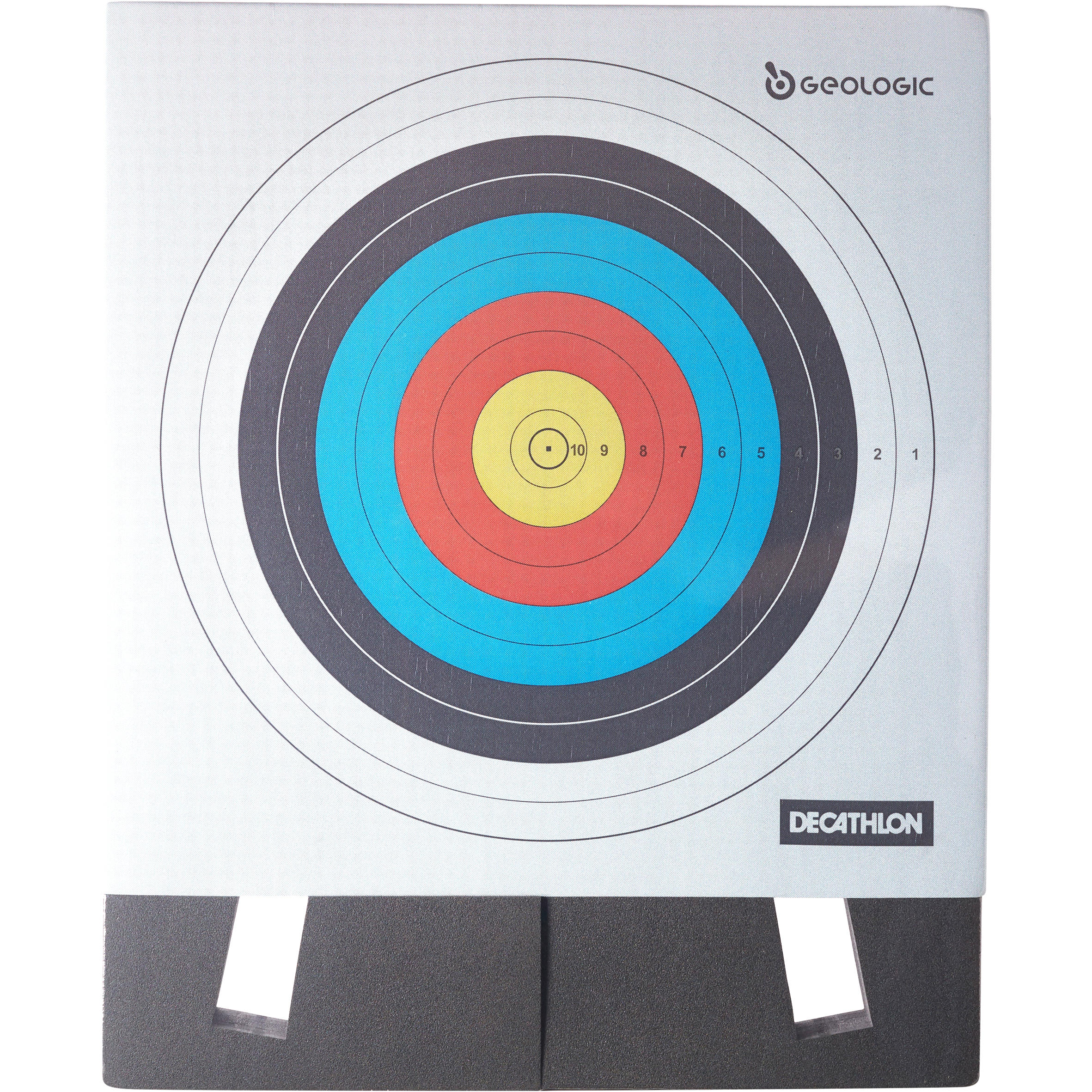 EVA-Schaumstoff 25 x 3 cm YeBetter Zielscheibe für Bogenschießen Bogenschießen Schwarz selbstheilend Rot EVA-Schaumstoff 25 x 3 cm YeBetter Zielscheibe für Bogenschießen Bogenschießen Schwarz selbstheilend Rot